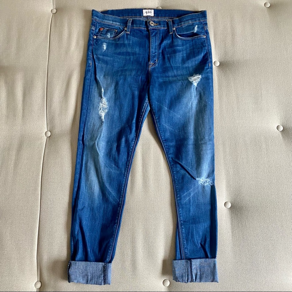 Hudson Nico Midrise Super Skinny Jeans